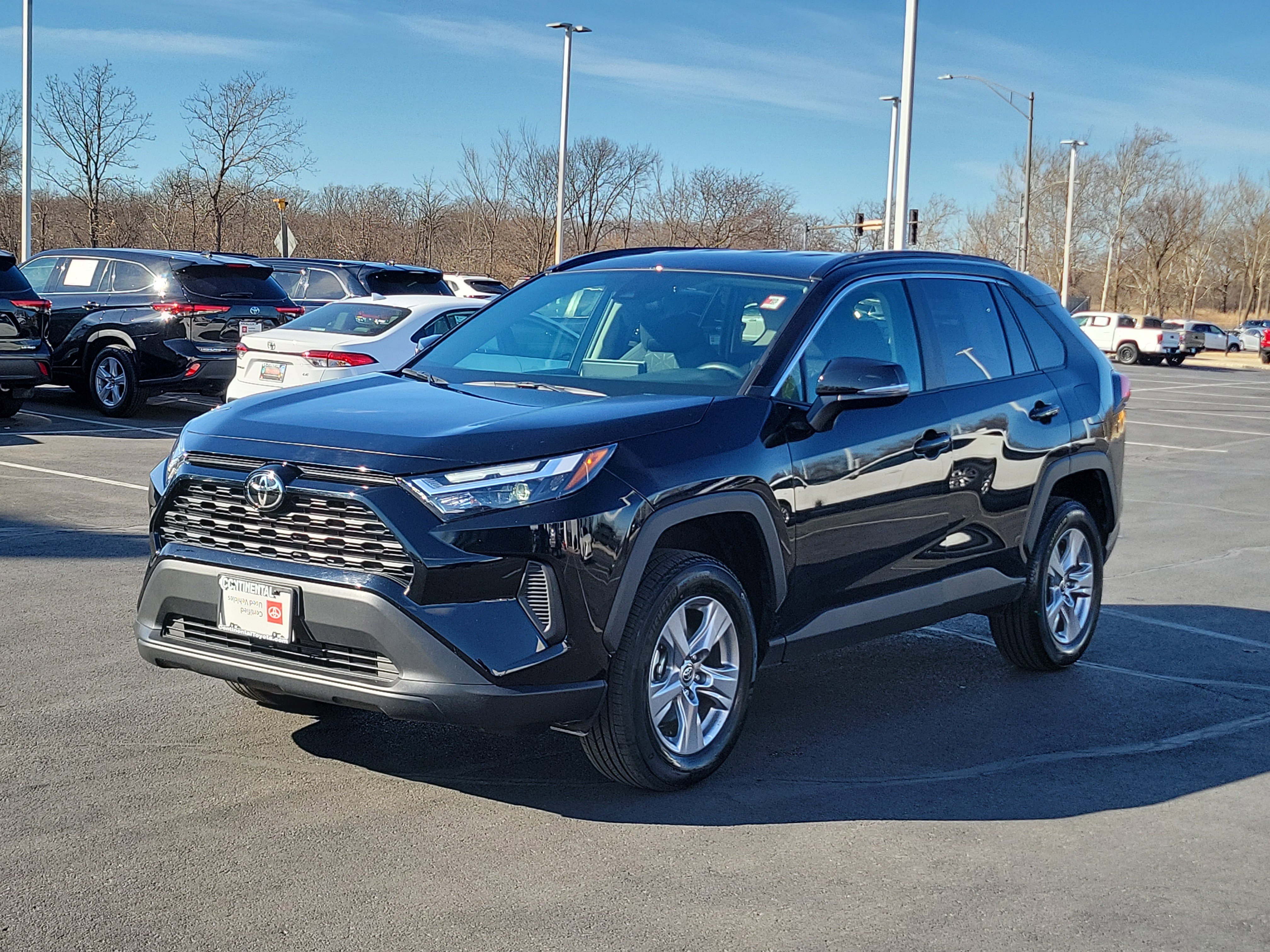 Certified 2025 Toyota RAV4 XLE image 3