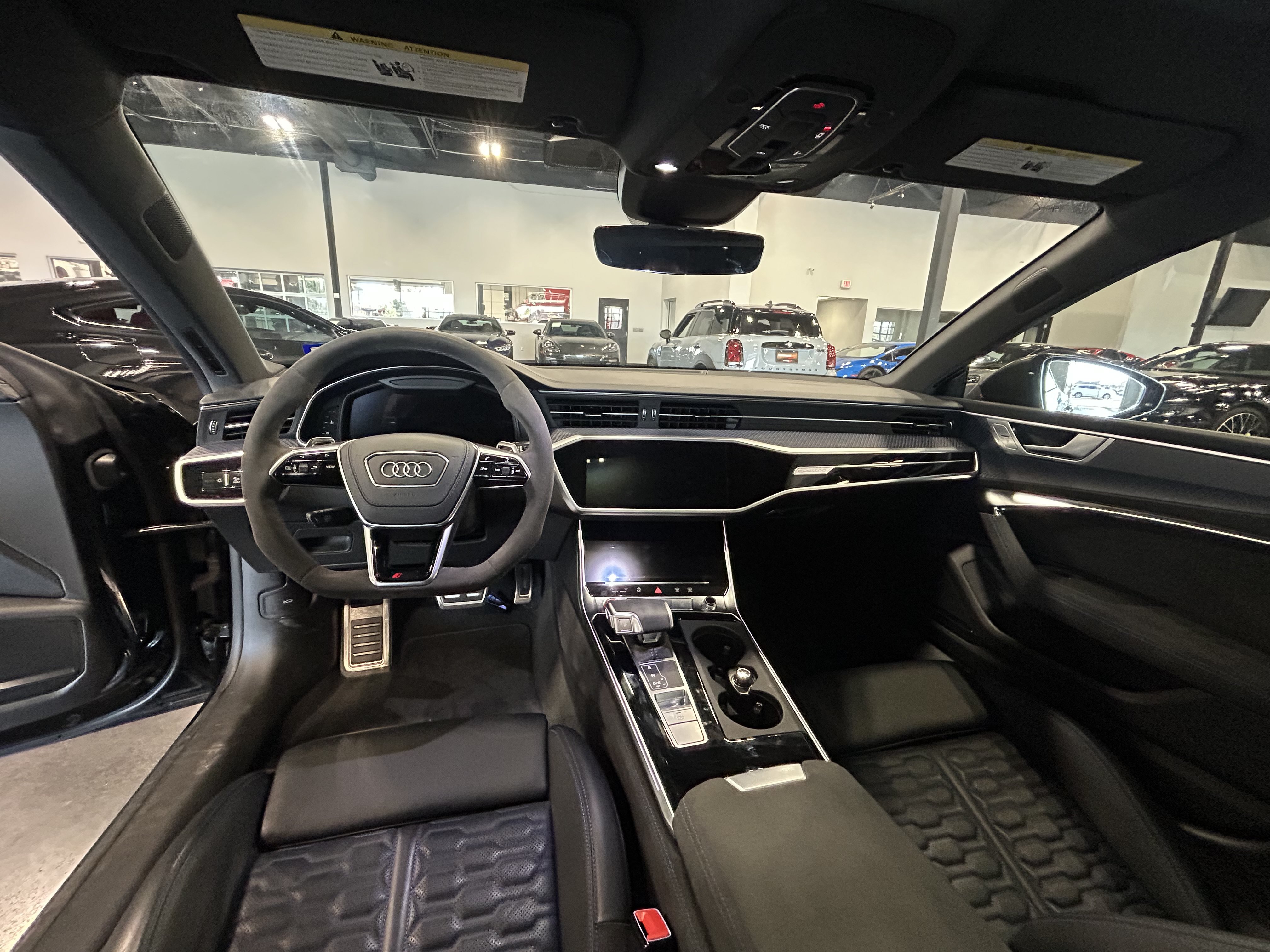 Used 2025 Audi RS 7 Performance AWD/4WD image 13
