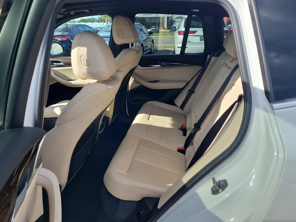 Used 2024 BMW X3 sDrive30i w/ Convenience Package RWD image 10