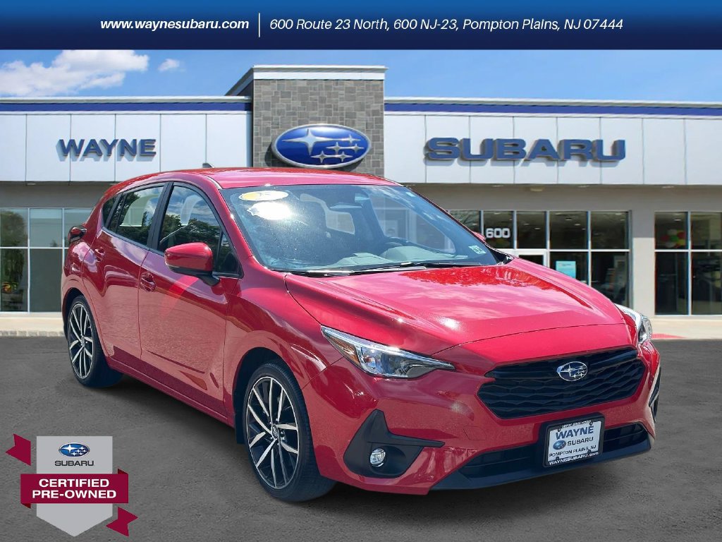 Certified 2025 Subaru Impreza 2.0i Sport AWD/4WD image 1