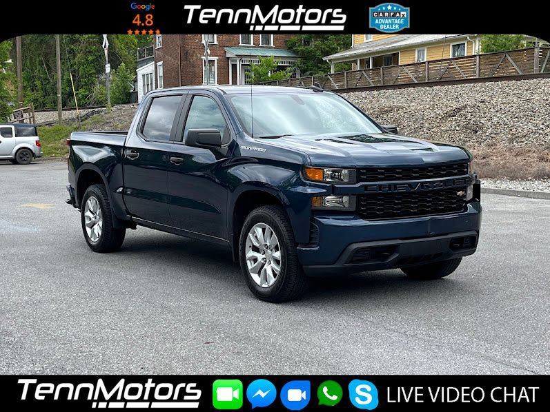 Used 2021 Chevrolet Silverado 1500 Custom RWD image 2