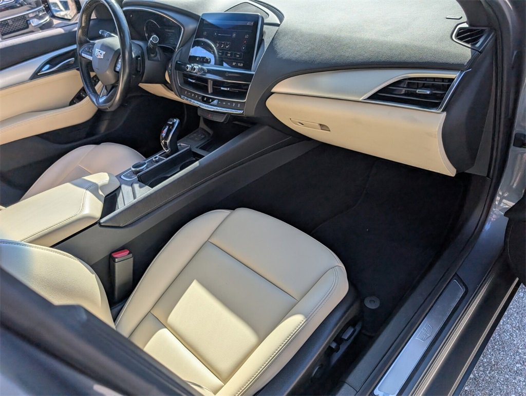 Used 2021 Cadillac CT5 Luxury image 19