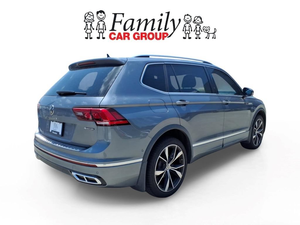 Used 2024 Volkswagen Tiguan SEL R-Line w/ MDO Package, Two-Row AWD/4WD image 4