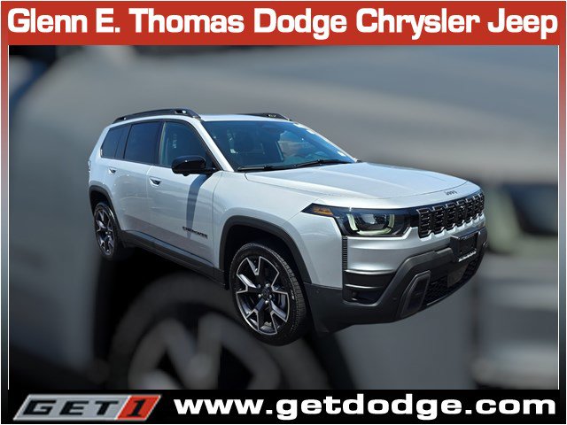 New 2026 Jeep Cherokee Overland w/ Advanced Pro Tech Group