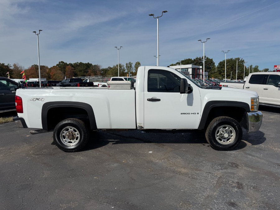 Used 2008 Chevrolet Silverado 2500 W/T w/ Snow Plow Prep Package AWD/4WD image 6