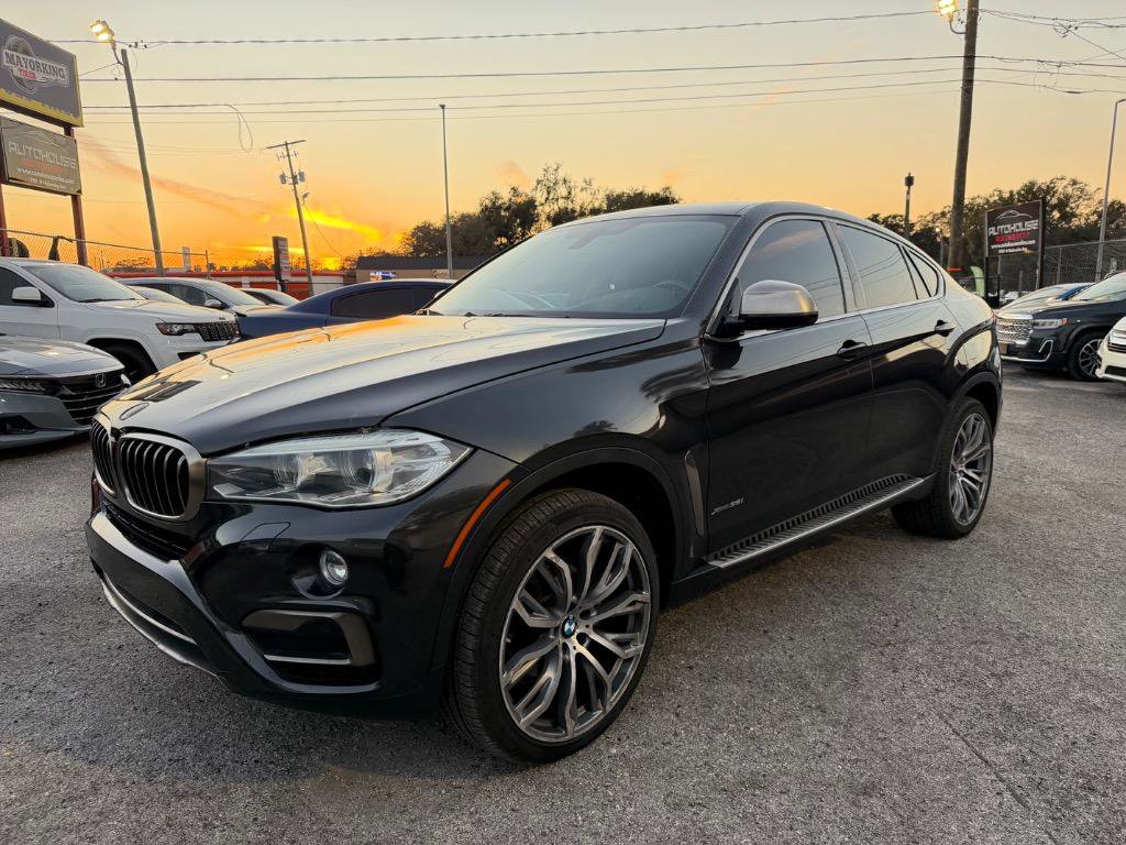 Used 2015 BMW X6 xDrive35i