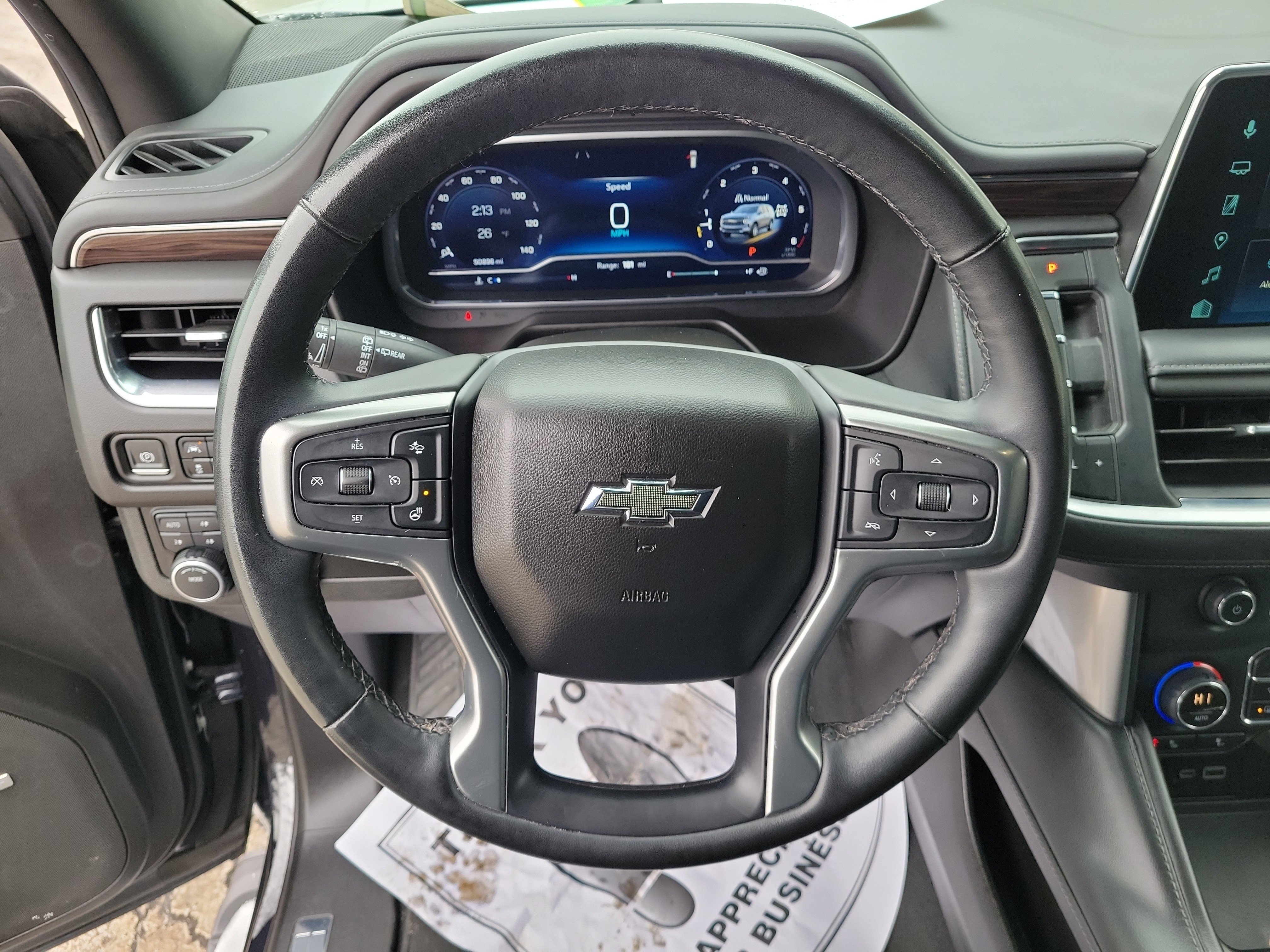 Used 2023 Chevrolet Tahoe Z71 w/ Luxury Package image 22