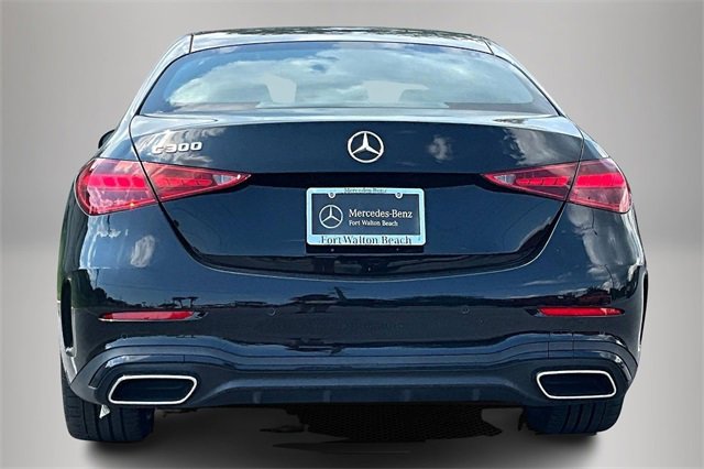 New 2024 Mercedes-Benz C 300 Sedan image 3