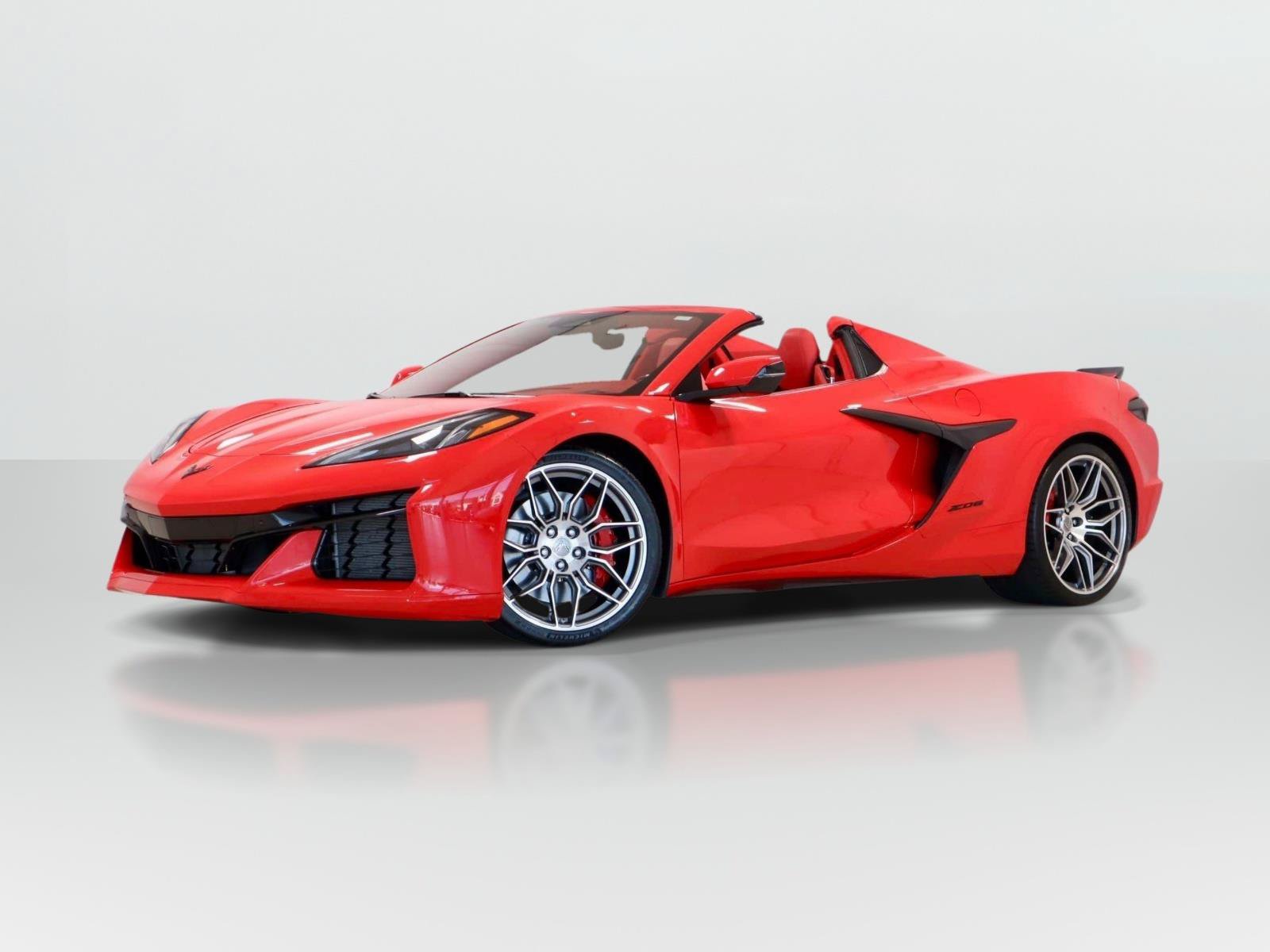 Used 2024 Chevrolet Corvette Z06 RWD image 1