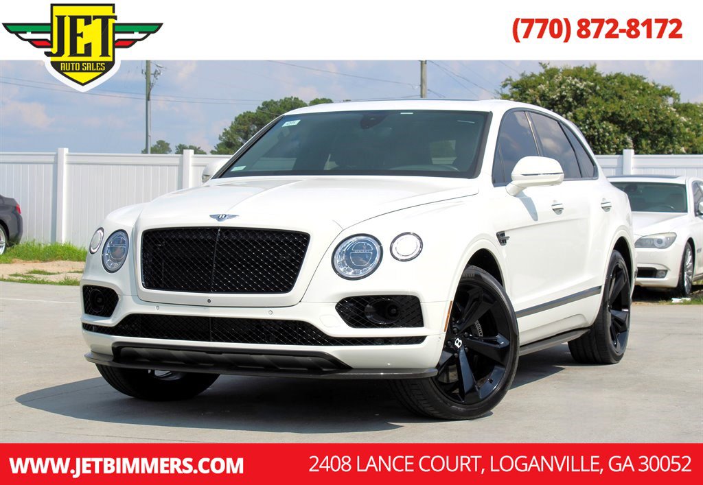 Used 2018 Bentley Bentayga