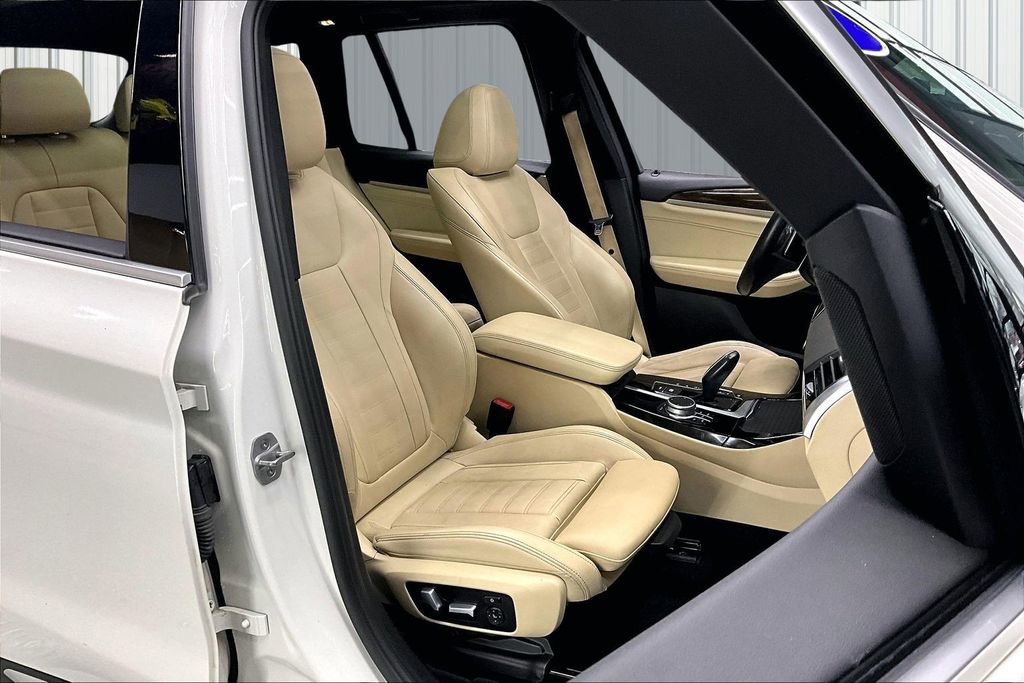 Used 2021 BMW X3 xDrive30i w/ Premium Package image 31