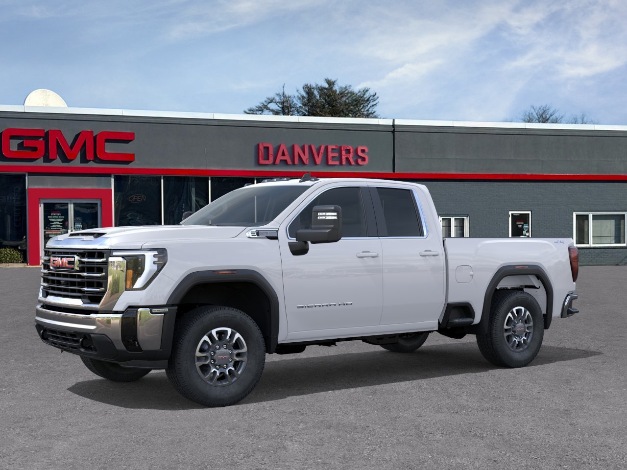 New 2026 GMC Sierra 2500 SLE w/ SLE Value Package; AWD/4WD image 26