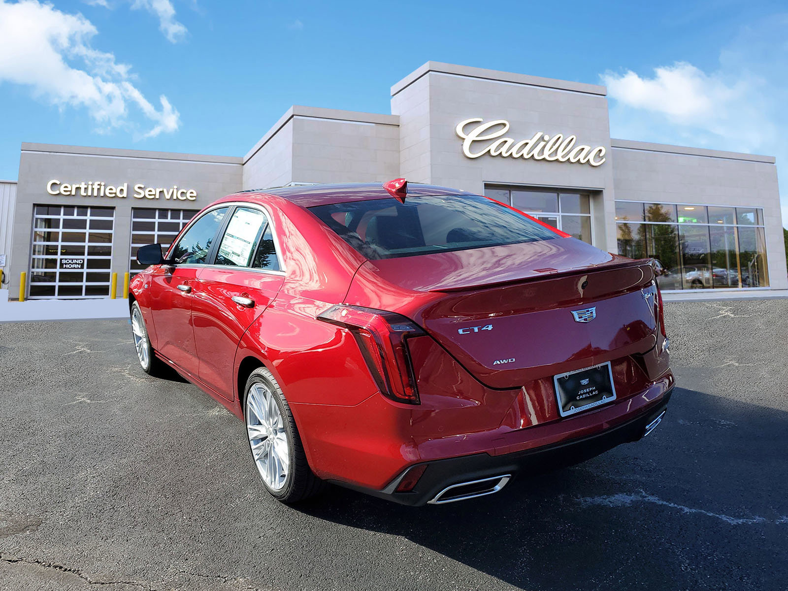 New 2026 Cadillac CT4 Premium Luxury image 2