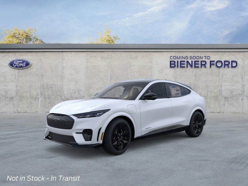 New 2025 Ford Mustang Mach-E GT