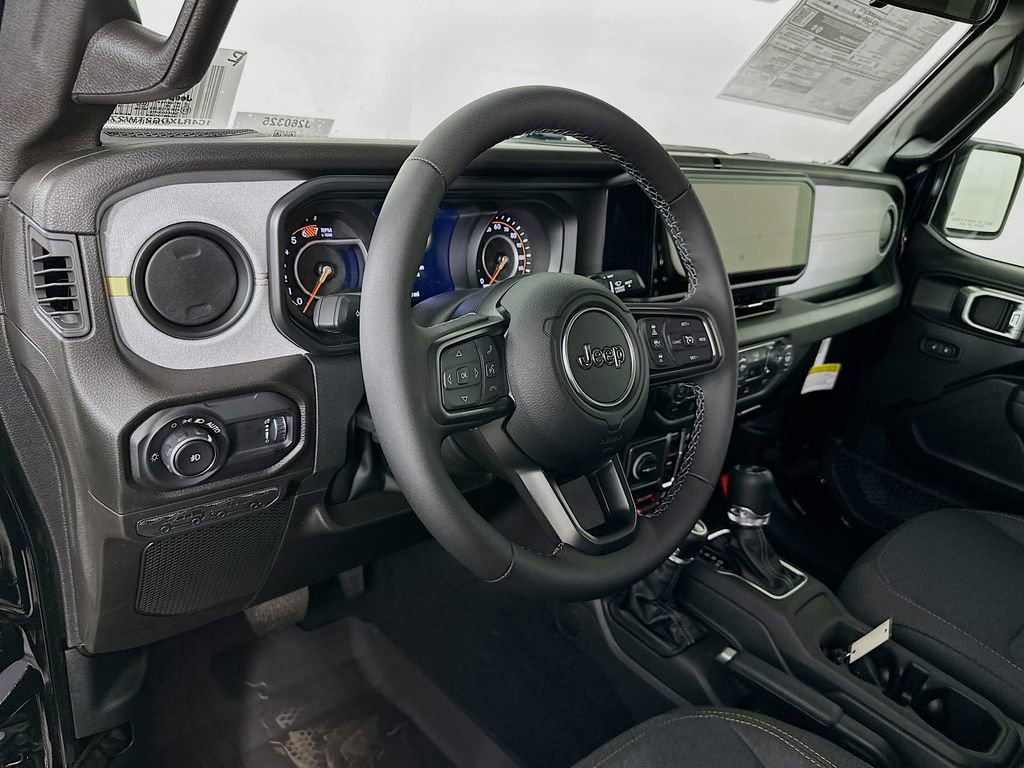 New 2026 Jeep Wrangler Unlimited Sport AWD/4WD image 14