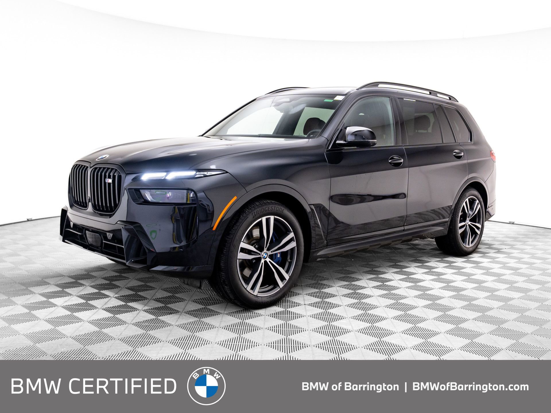 Certified 2025 BMW X7 M60i w/ Executive Package image 1