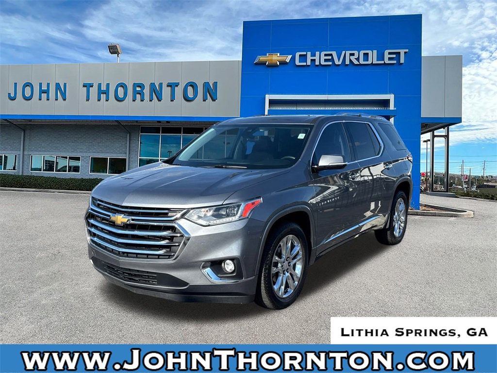 Used 2018 Chevrolet Traverse High Country w/ LPO, Floor Liner Package