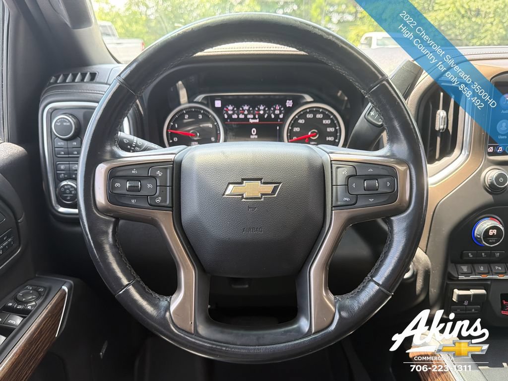 Used 2022 Chevrolet Silverado 3500 High Country AWD/4WD image 25