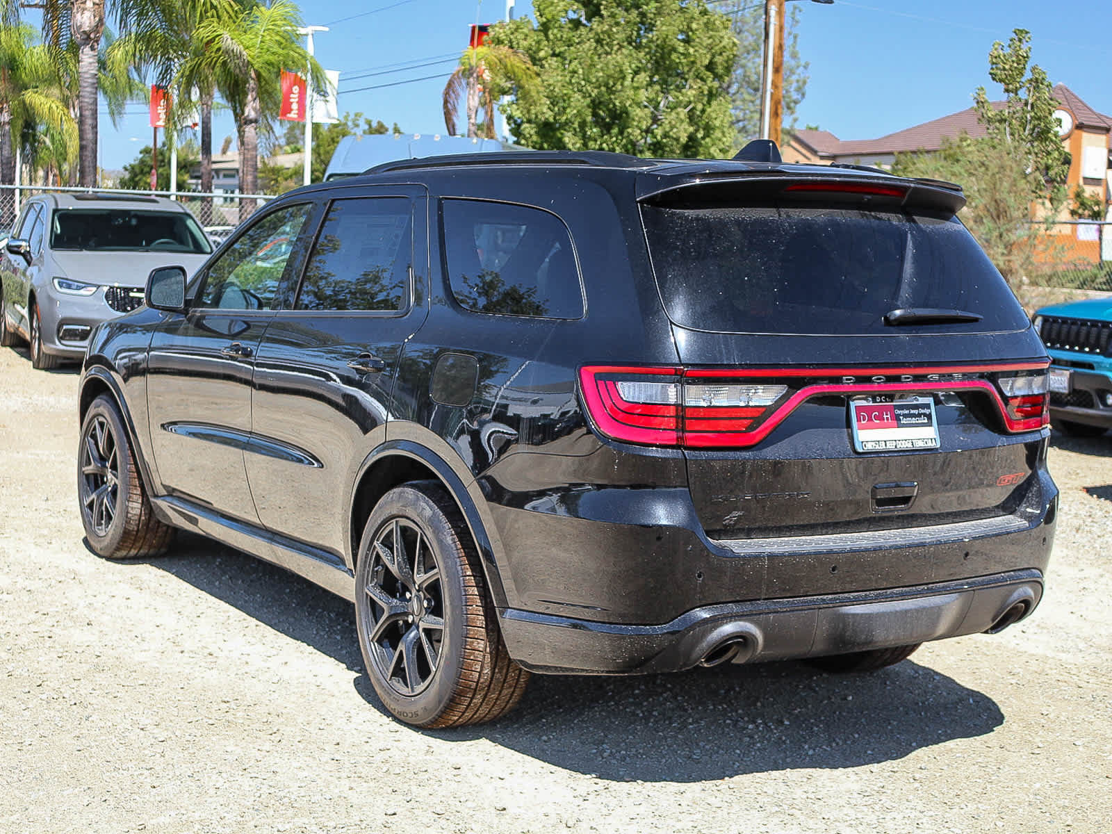New 2026 Dodge Durango GT w/ Tow 'N Go Package AWD/4WD image 7
