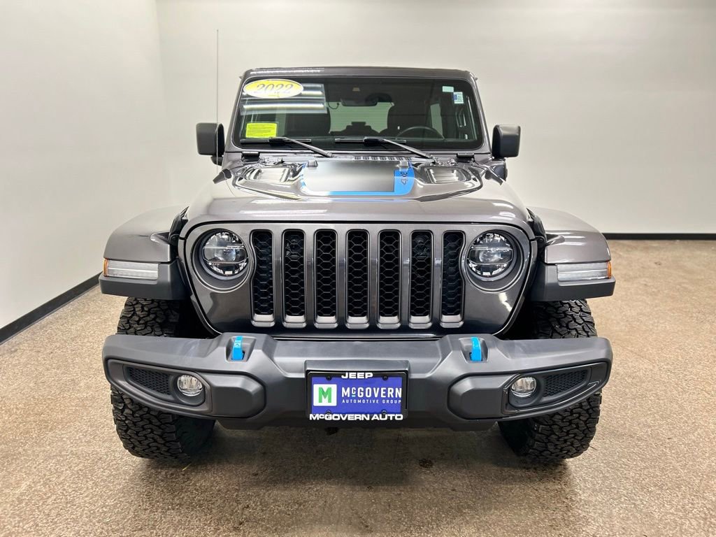 Used 2022 Jeep Wrangler Unlimited Rubicon 4xe w/ Cold Weather Group image 10