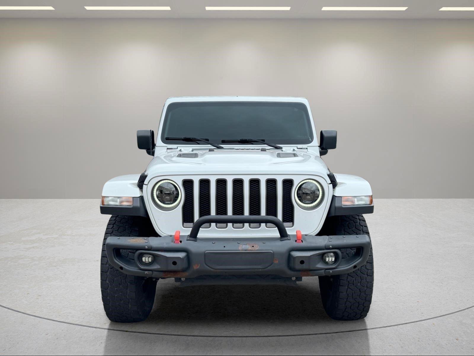 Used 2020 Jeep Wrangler Unlimited Rubicon AWD/4WD image 8