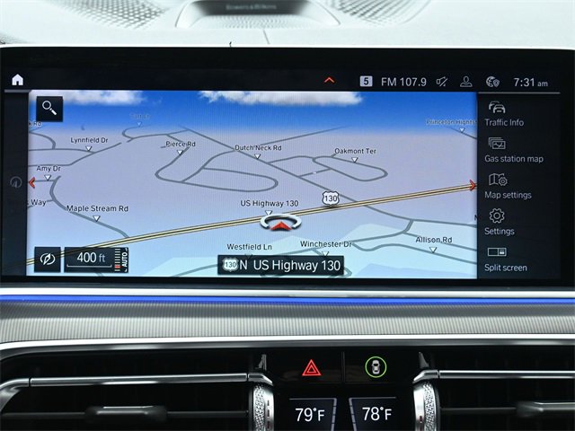 Used 2020 BMW X6 M50i w/ Executive Package image 29