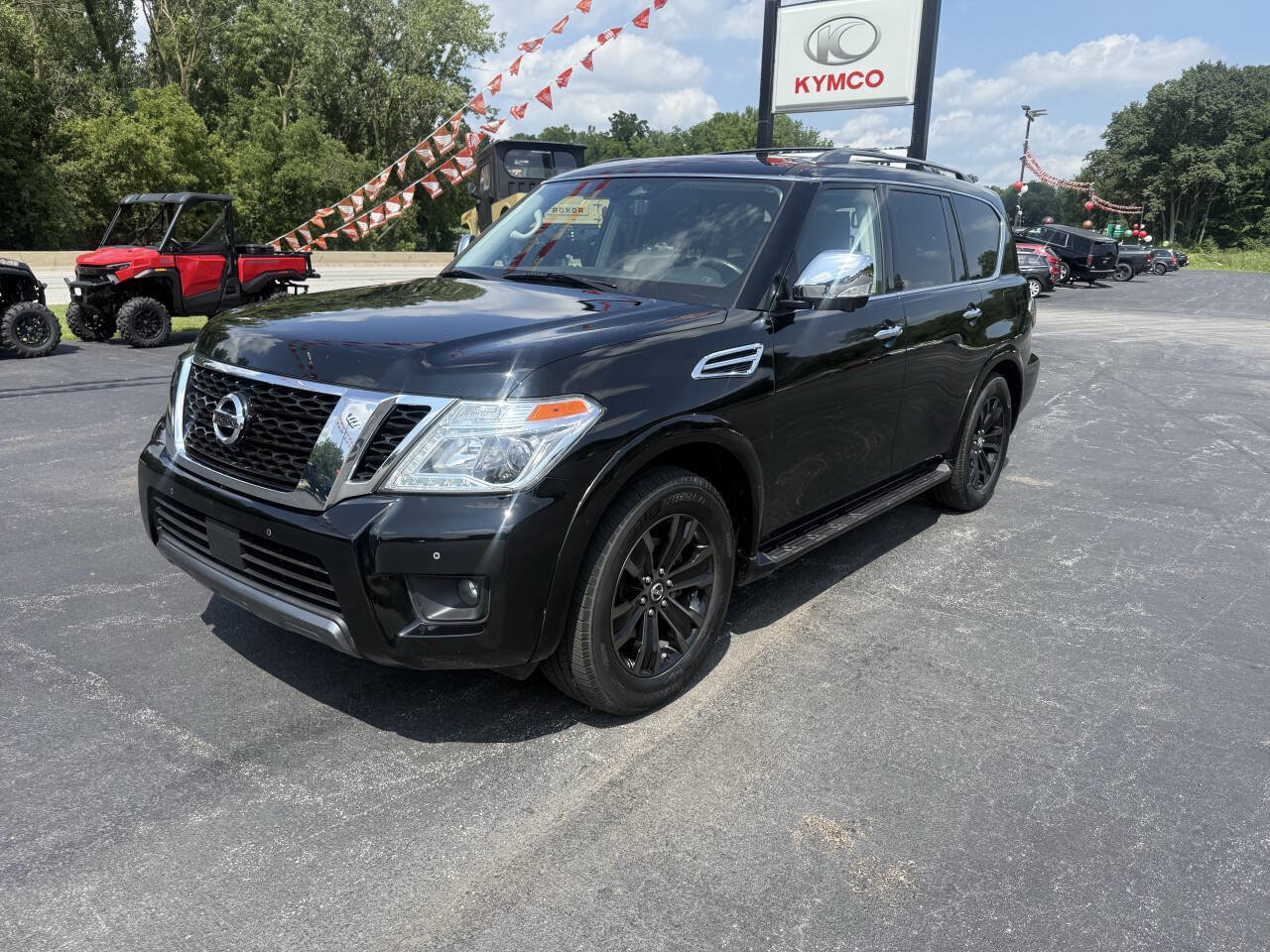 Used 2019 Nissan Armada Platinum w/ Captain's Chairs Package