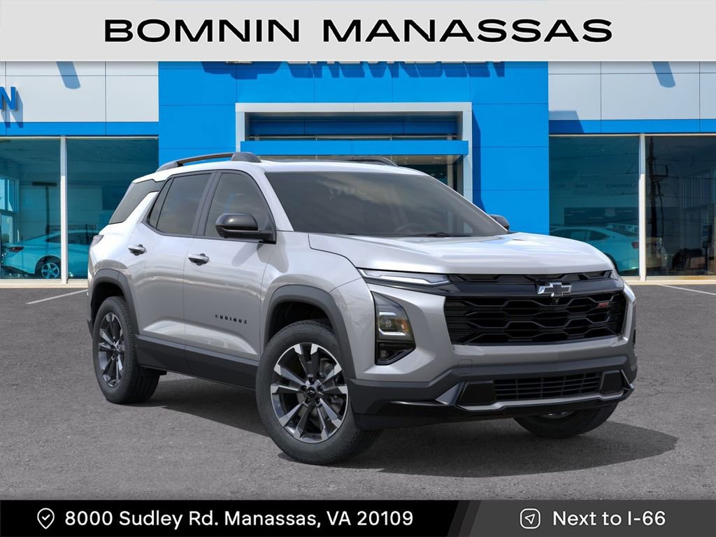 New 2026 Chevrolet Equinox RS AWD/4WD image 8
