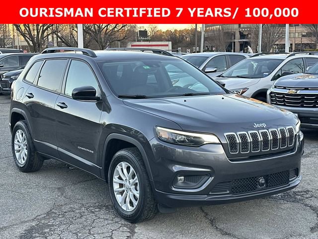 Used 2022 Jeep Cherokee Latitude Lux image 1