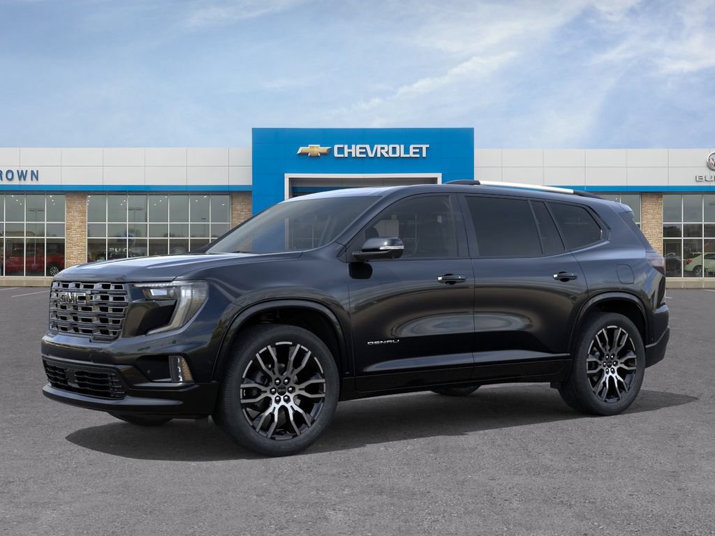 New 2026 GMC Acadia Denali Ultimate w/ LPO, Floor Liner Package AWD/4WD image 2