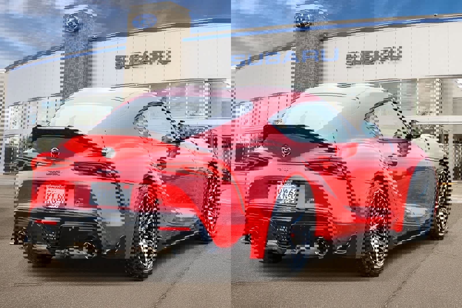 Used 2021 Toyota Supra image 4