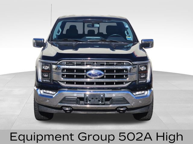 Used 2022 Ford F150 Lariat w/ Equipment Group 502A High image 3