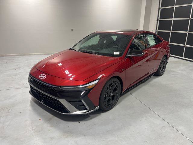 New 2025 Hyundai Elantra N Line image 3