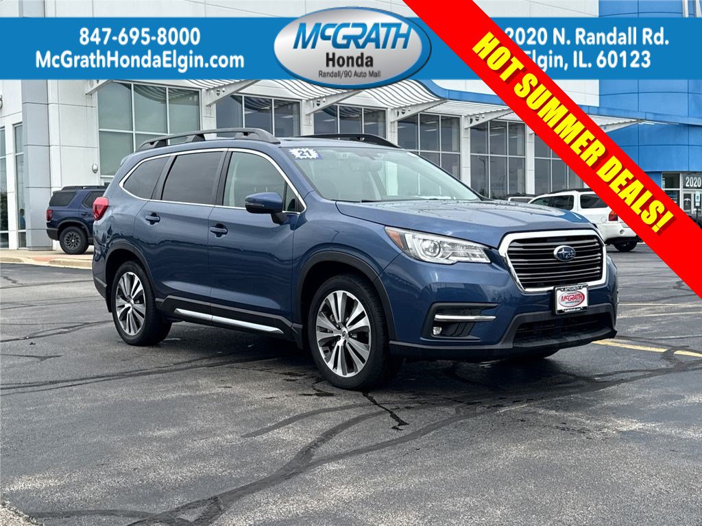 Used 2021 Subaru Ascent Limited w/ Technology Package AWD/4WD image 1