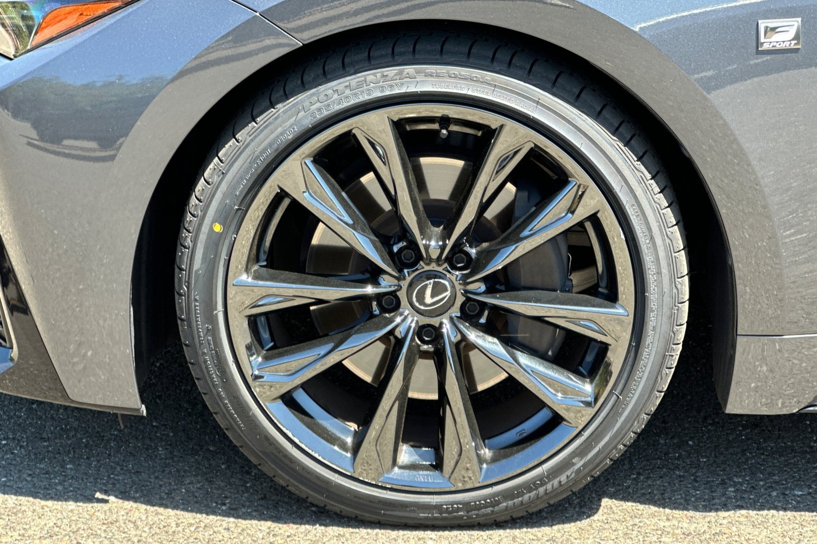 Certified 2024 Lexus IS 350 F Sport RWD image 24