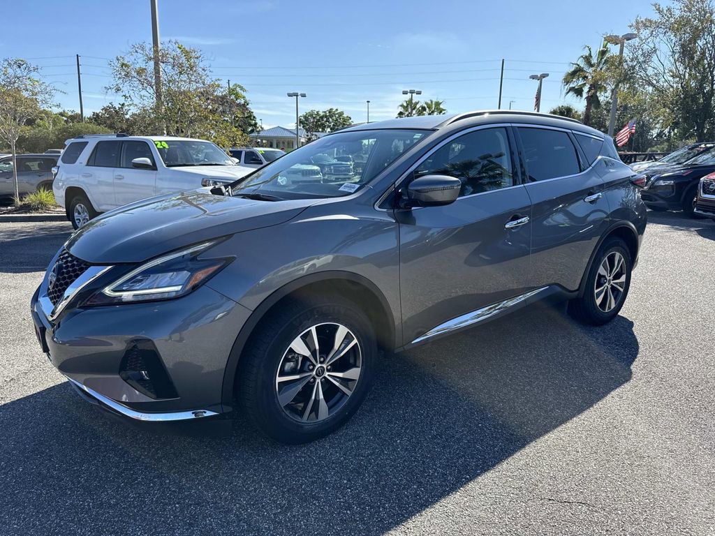 Certified 2023 Nissan Murano SV image 8