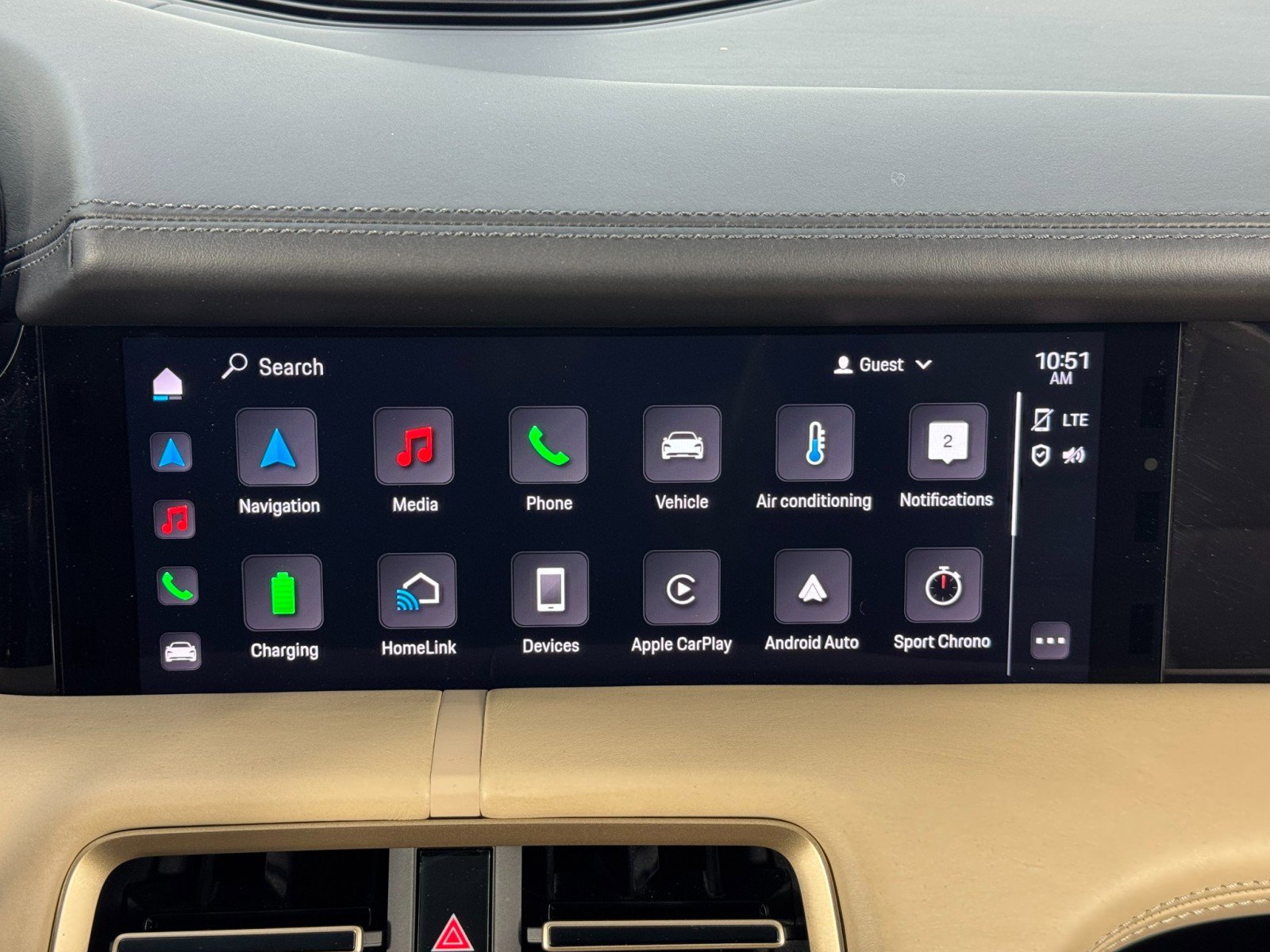 Used 2020 Porsche Taycan Turbo w/ Premium Package image 27