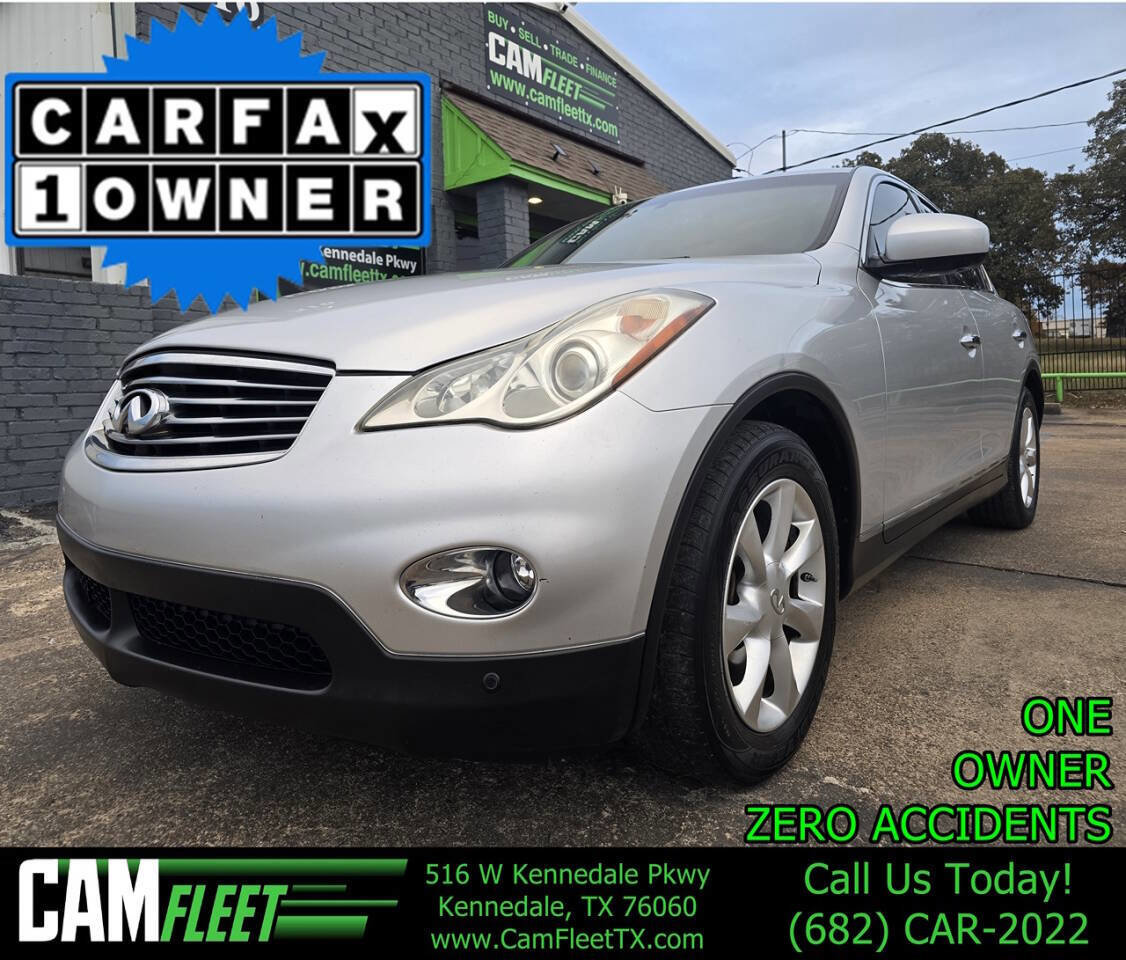 Used 2010 INFINITI EX35 Journey