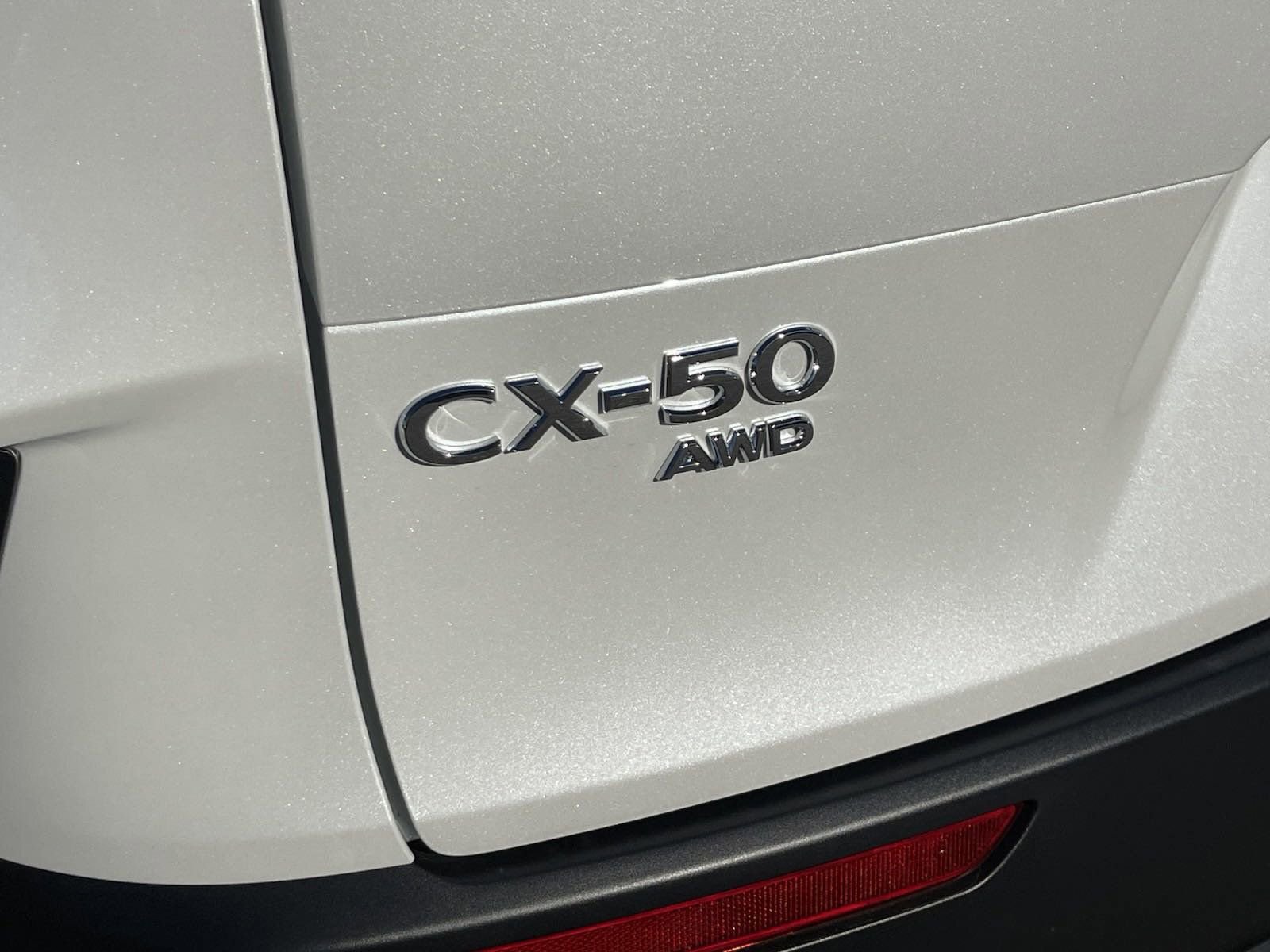 New 2025 MAZDA CX-50 AWD 2.5 S w/ Cargo Package image 11