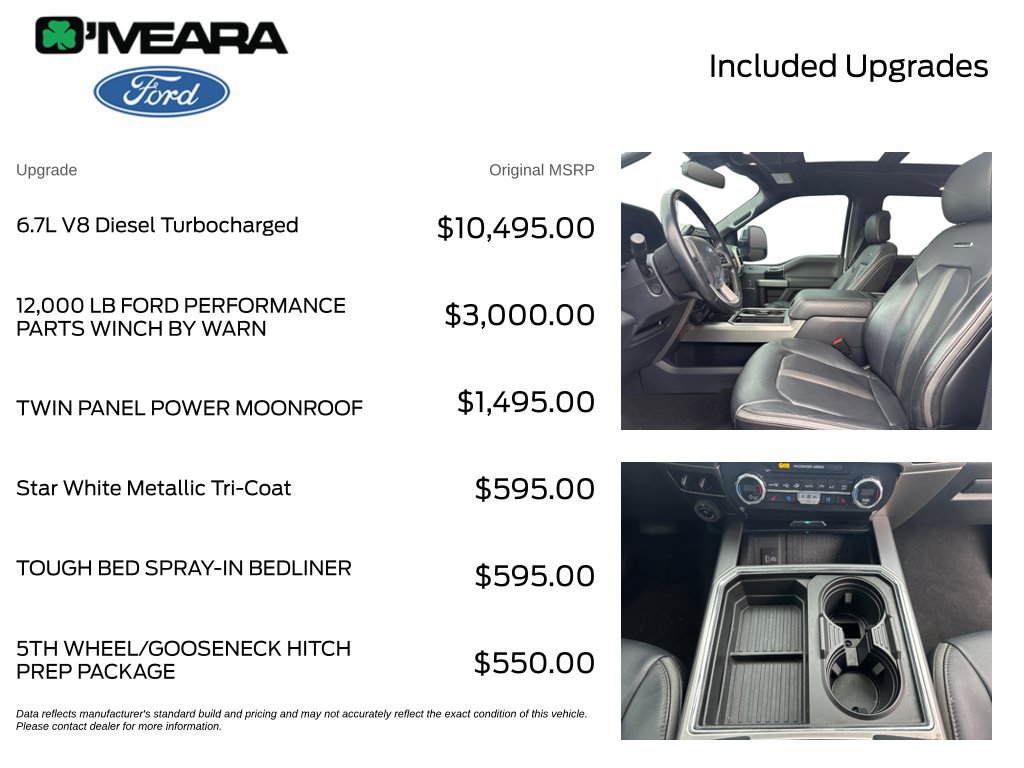 Used 2022 Ford F350 Platinum AWD/4WD image 4