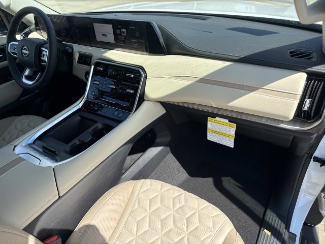 New 2027 Nissan Armada Platinum Reserve AWD/4WD image 15