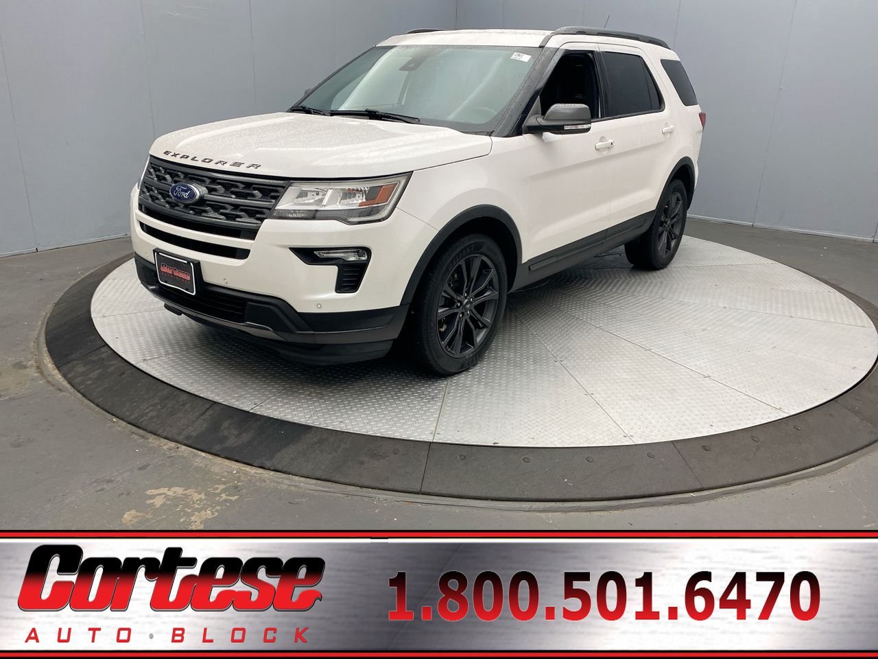 Used 2019 Ford Explorer XLT w/ Equipment Group 202A AWD/4WD image 1