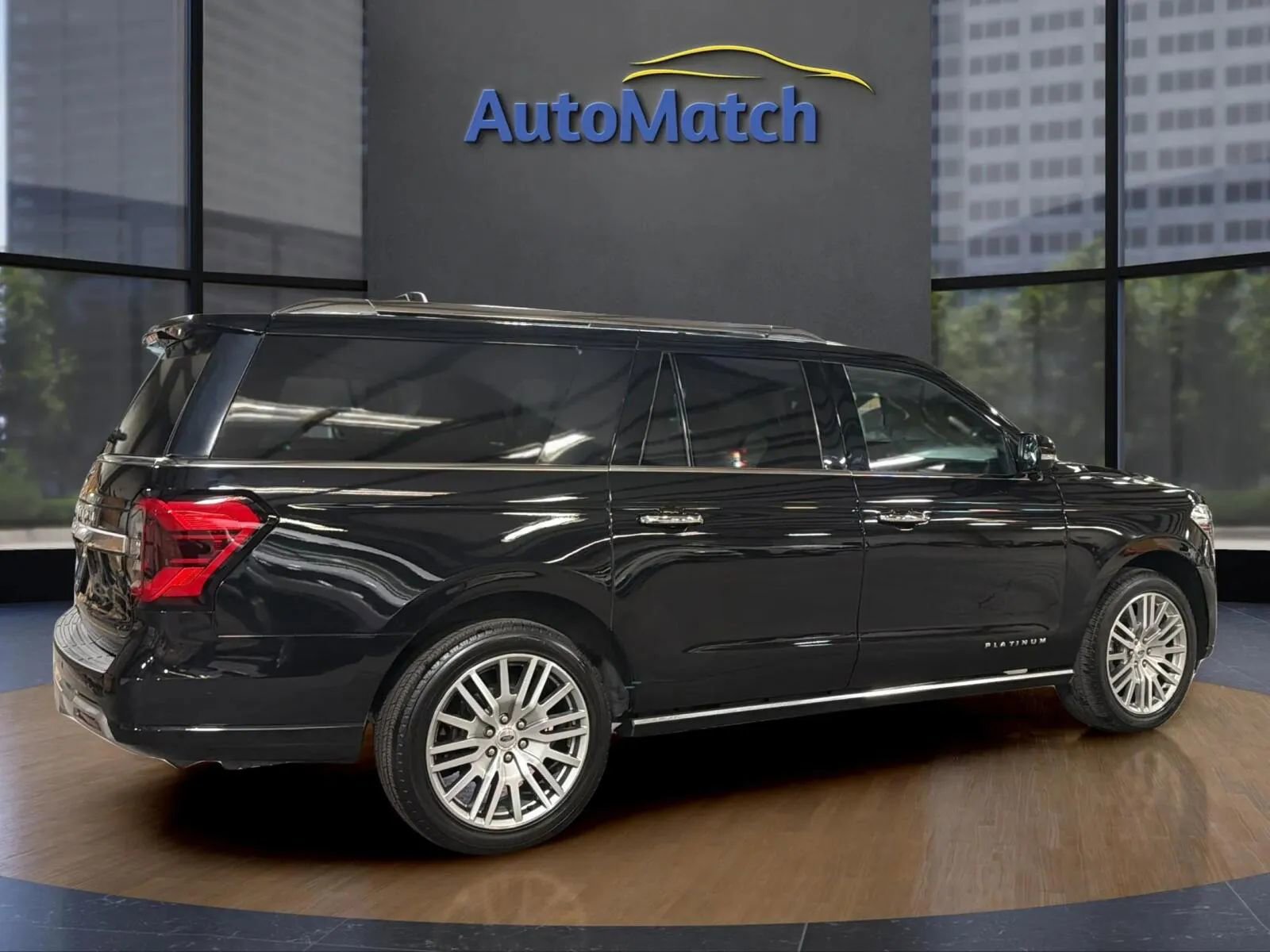 Used 2023 Ford Expedition Max Platinum AWD/4WD image 12
