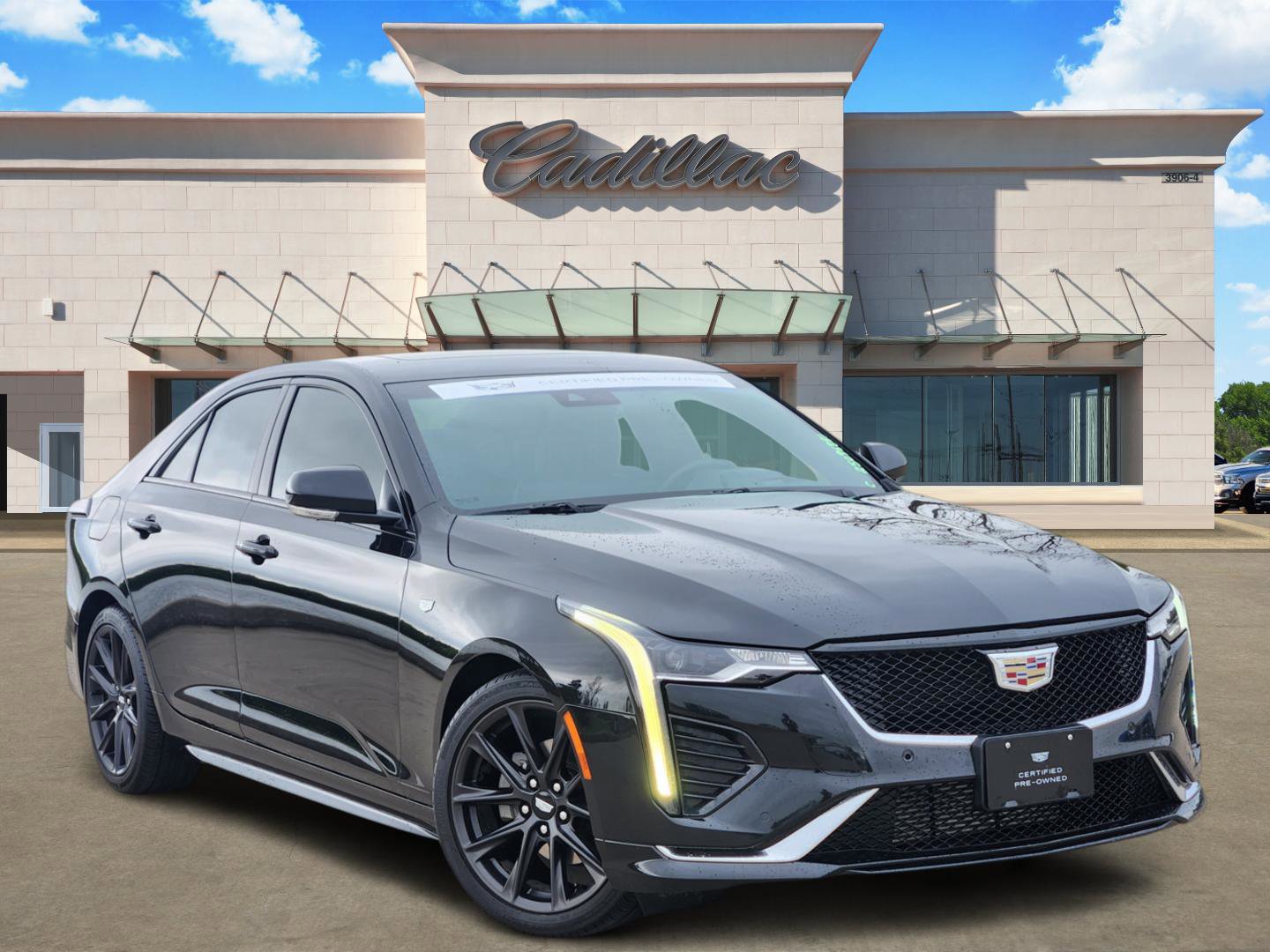 Certified 2023 Cadillac CT4 Sport image 1