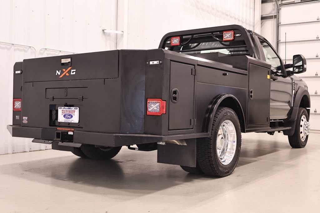 Certified 2025 Ford F550 4x4 Regular Cab Super Duty image 14