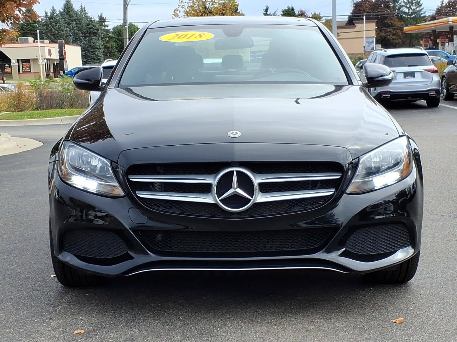 Used 2018 Mercedes-Benz C 300 4MATIC Sedan image 9