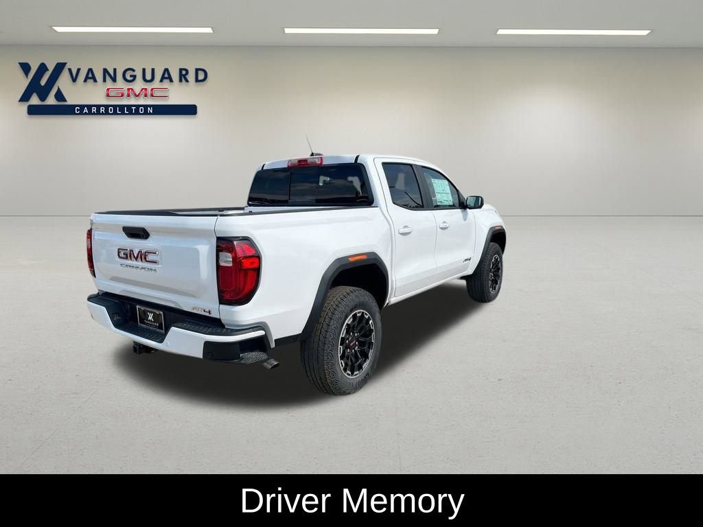 New 2026 GMC Canyon AT4 w/ Technology Plus Package AWD/4WD image 10