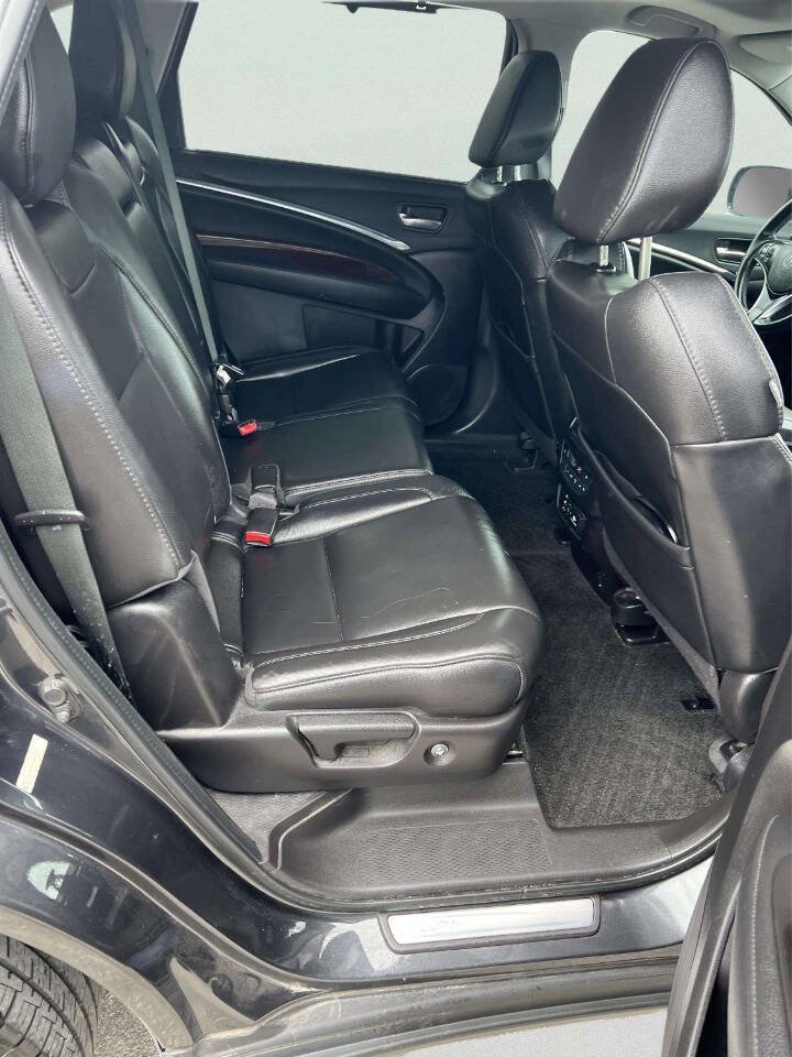 Used 2014 Acura MDX w/ Tech & Entertainment Packag AWD/4WD image 3