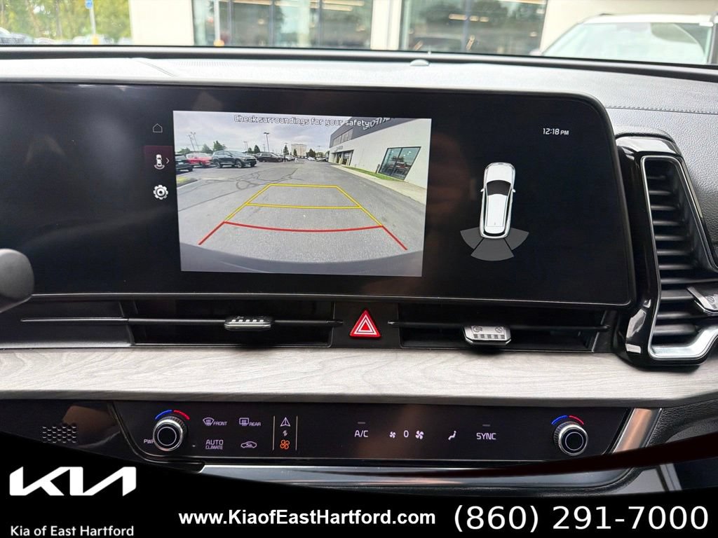 Certified 2023 Kia Sportage X-Line AWD/4WD image 32