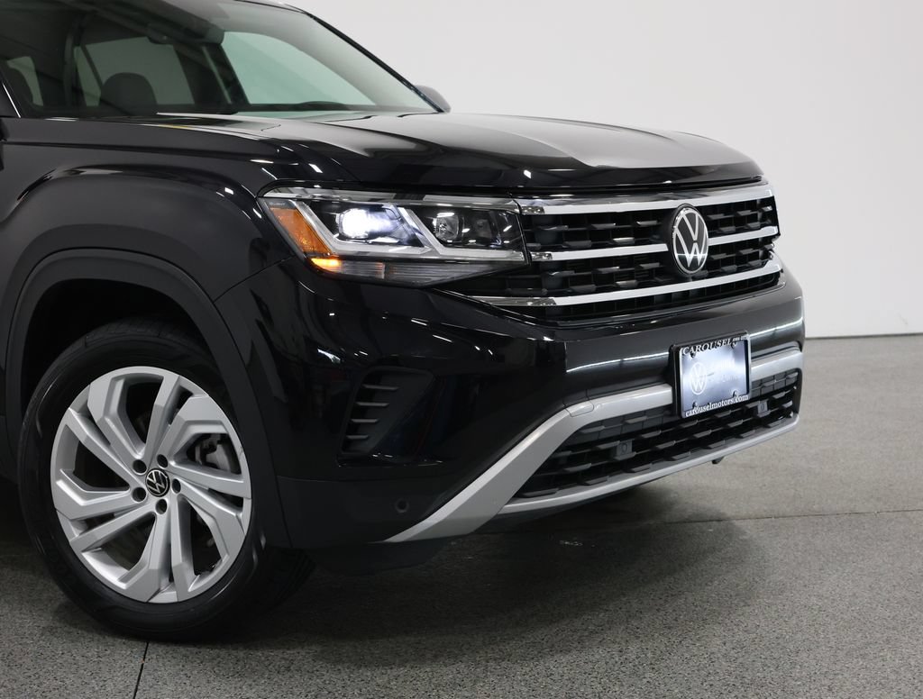 Certified 2023 Volkswagen Atlas SE w/ Panoramic Sunroof Package AWD/4WD image 3